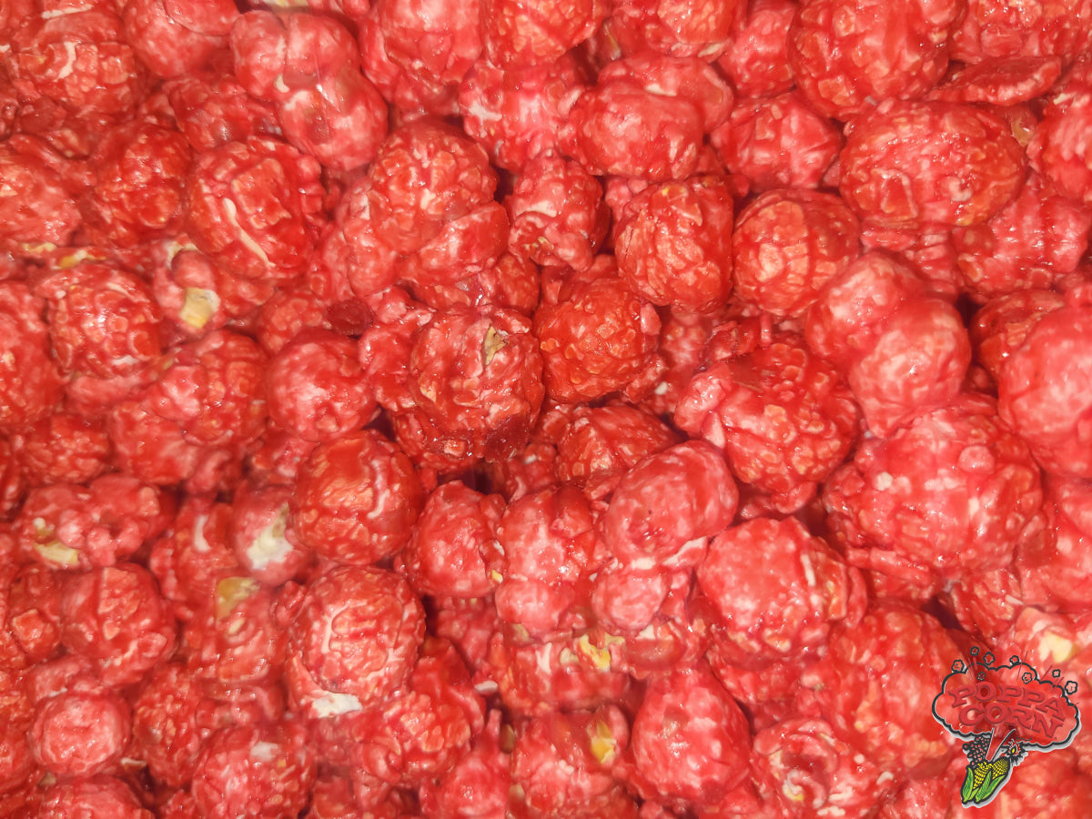 SPC014 - Bulk Pink Popcorn - Sweet Gourmet Popcorn - 10kg Bag in Box **NEW** Caramel Corn
