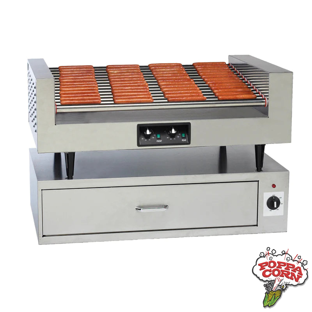 Super Diggity Hot Dog Grill - GM8225 - Poppa Corn Corp