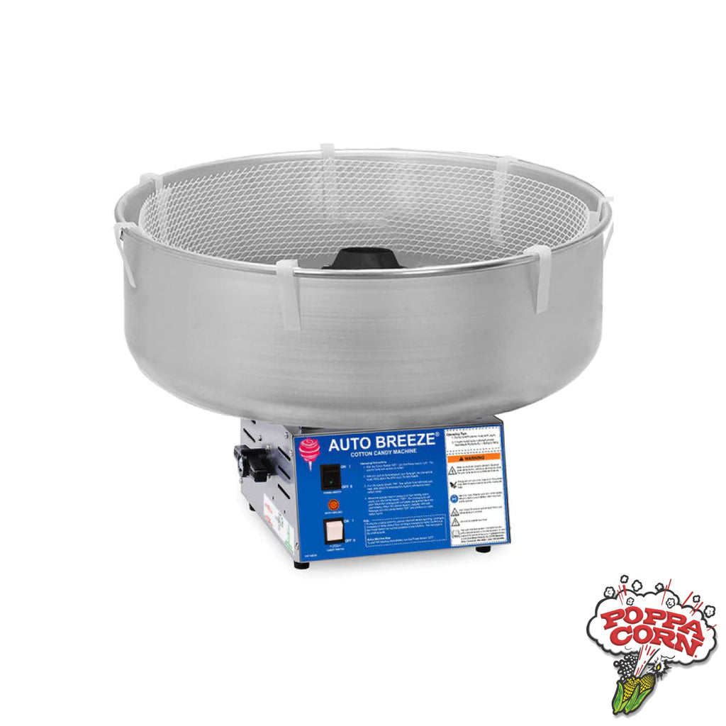The Auto Breeze® Cotton Candy Machine - GM3052-00-000 - Poppa Corn Corp