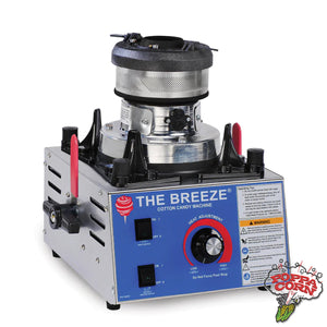 The Breeze® EZ Kleen Head Cotton Candy Machine - GM3030-00-001 - Poppa Corn Corp