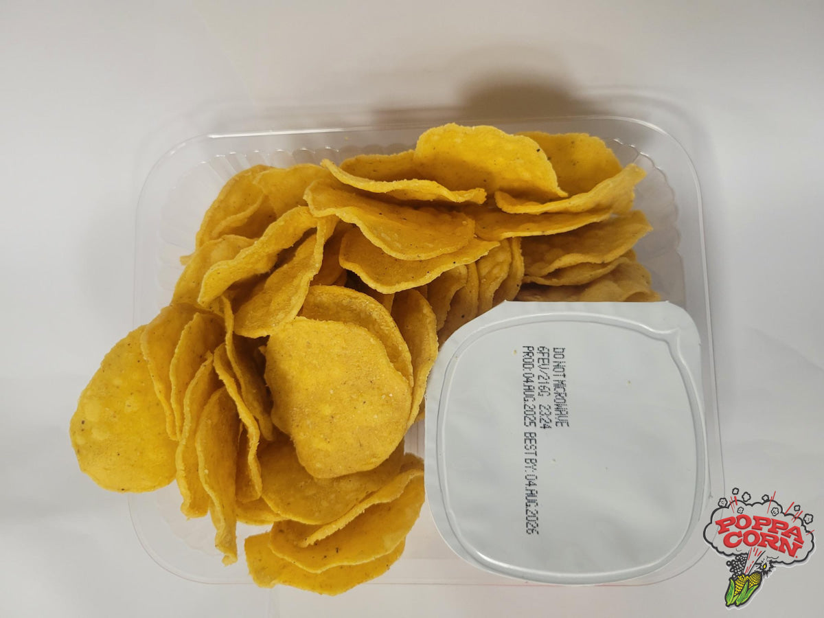 TRA012 - Small 2-Compartment Trays - 2400/Case Nacho Trays