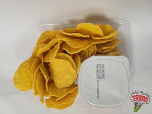 TRA012 - Small 2-Compartment Trays - 2400/Case Nacho Trays