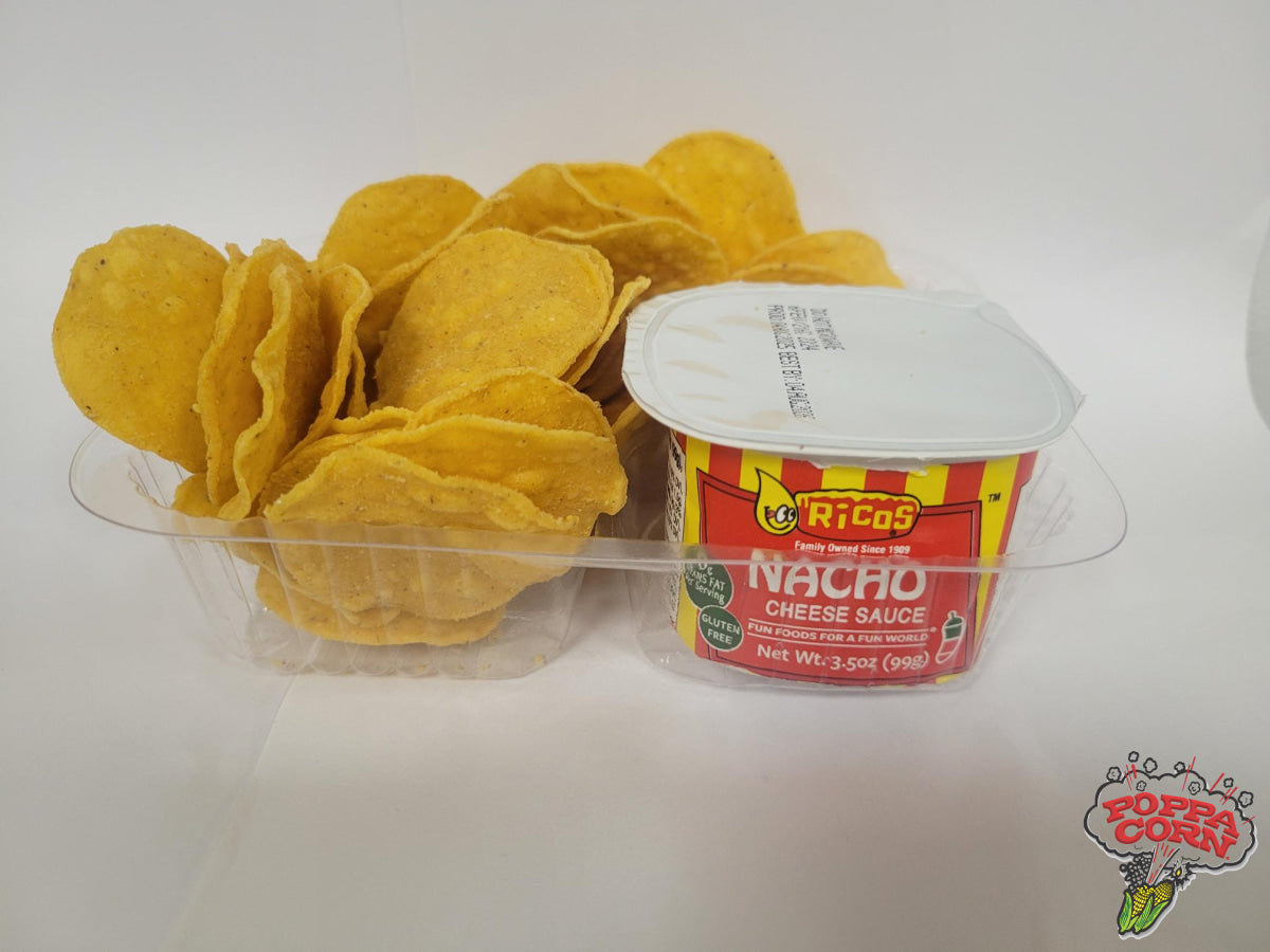 TRA012 - Small 2-Compartment Trays - 2400/Case Nacho Trays