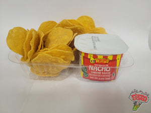 TRA012 - Small 2-Compartment Trays - 2400/Case Nacho Trays