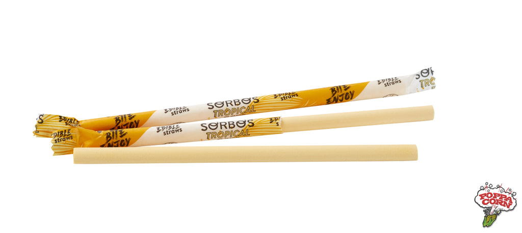 Tropical Edible Straws - 200/Case Item Code: Sor007