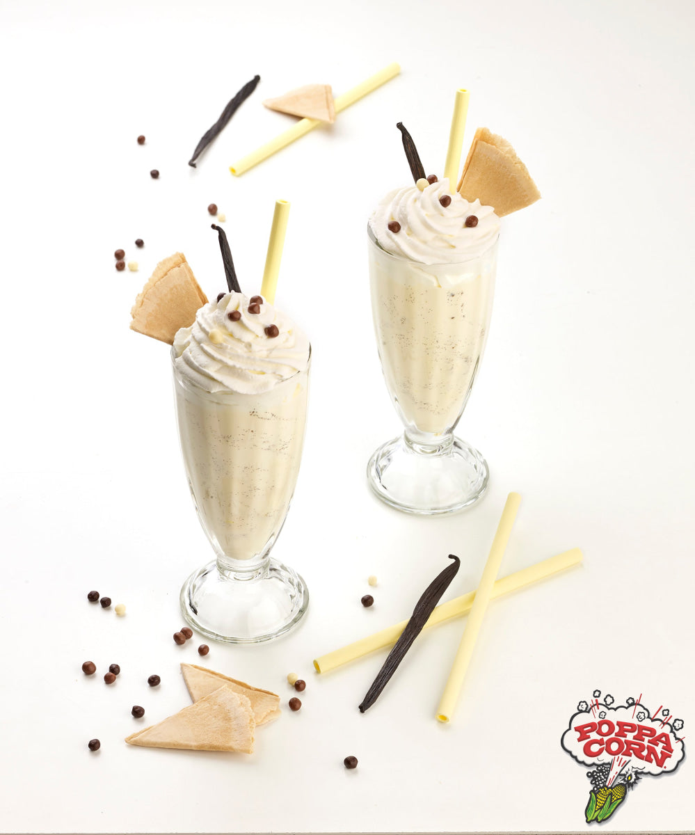 Vanilla Edible Straws - 200/Case Item Code: Sor004