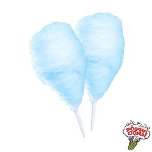 Winter Frost Cotton Candy Flossugar - Carton de 3.25 lb - FLO026 - Poppa Corn Corp