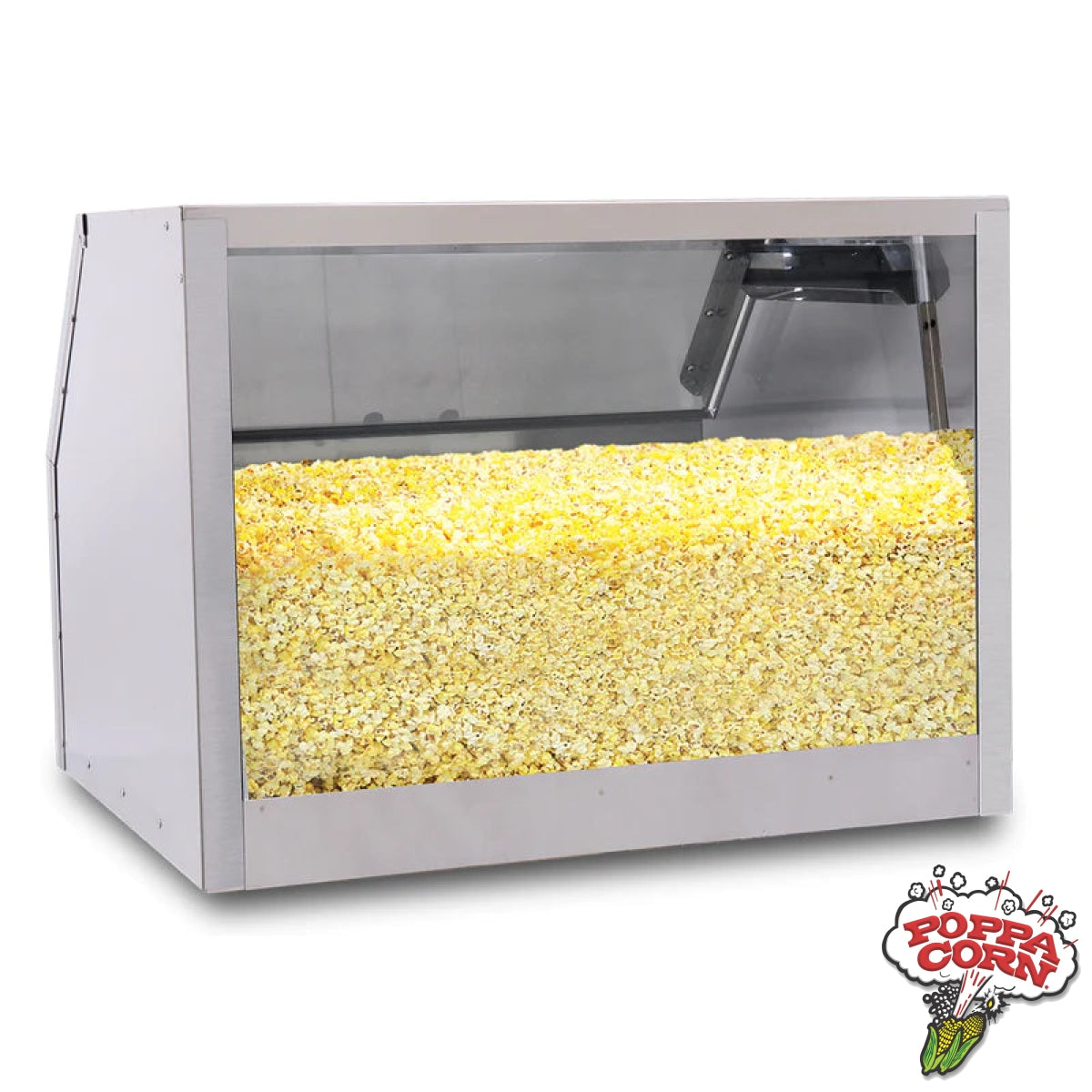 30" Main Street Elite Counter Popcorn Staging Cabinet - GM2686-00-000 - Poppa Corn Corp