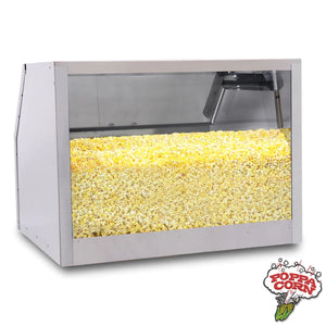 36" Main Street Elite Comptoir Popcorn Staging Cabinet - GM2686-00-010 - Poppa Corn Corp