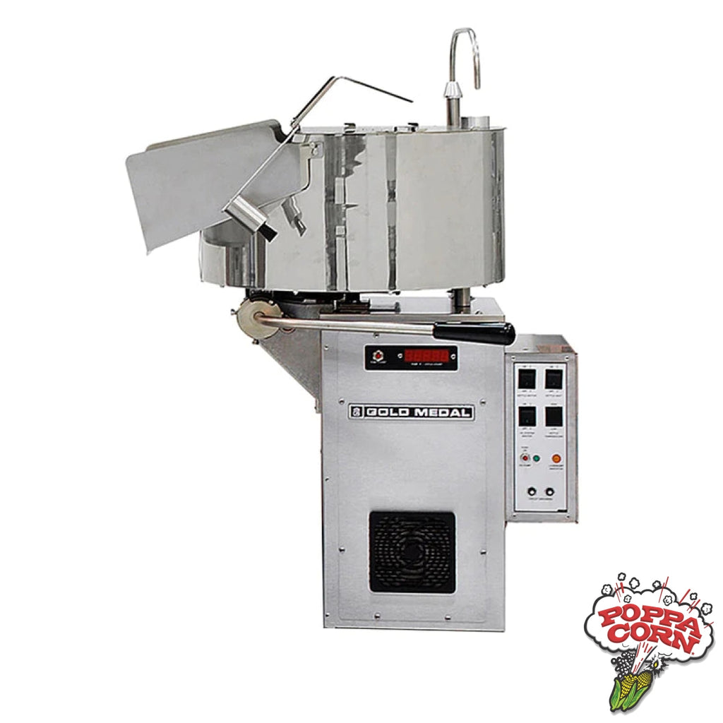 48-oz. Cornado (RH Dump, Pass-Thru Handle) Popcorn Machine - GM2258-00-101 - Poppa Corn Corp