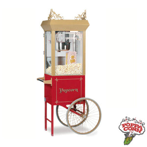 Machine à Popcorn Spéciale Deluxe 60 Antique - GM2660GT - Poppa Corn Corp
