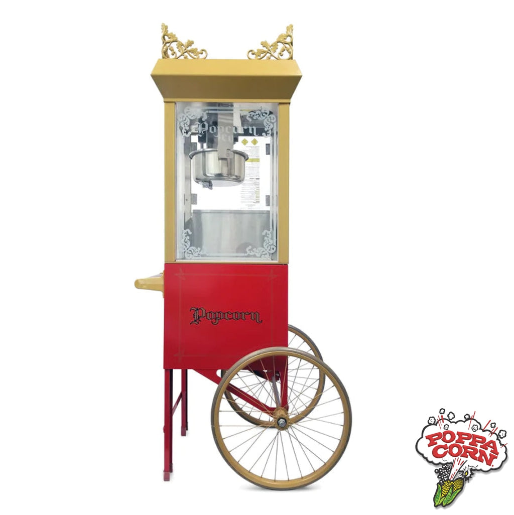 Antique Deluxe 60 Special Popcorn Machine - GM2660GT - Poppa Corn Corp