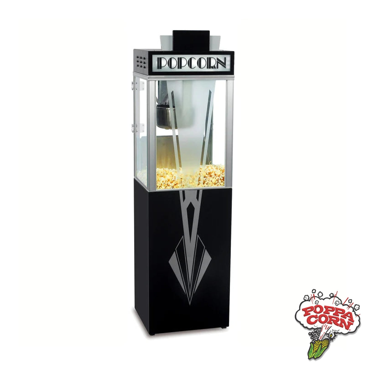 Art Deco Style Popcorn Machine - GM2660FG - Poppa Corn Corp