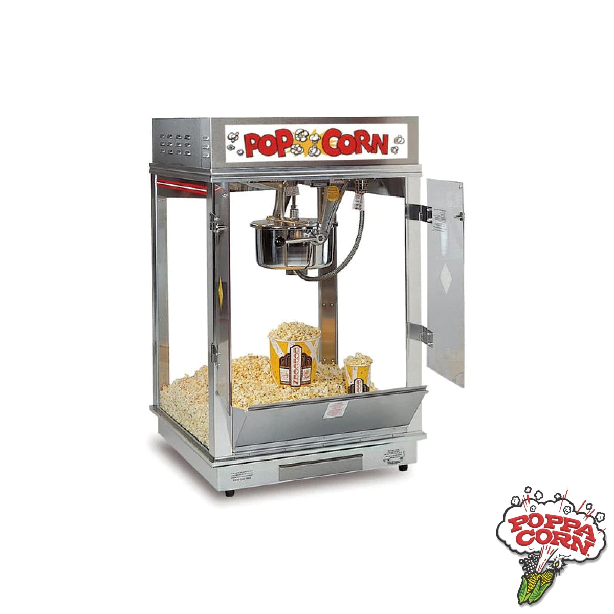 Astro Pop 16-oz. Counter Model Popcorn Machine - GM2023E - Poppa Corn Corp