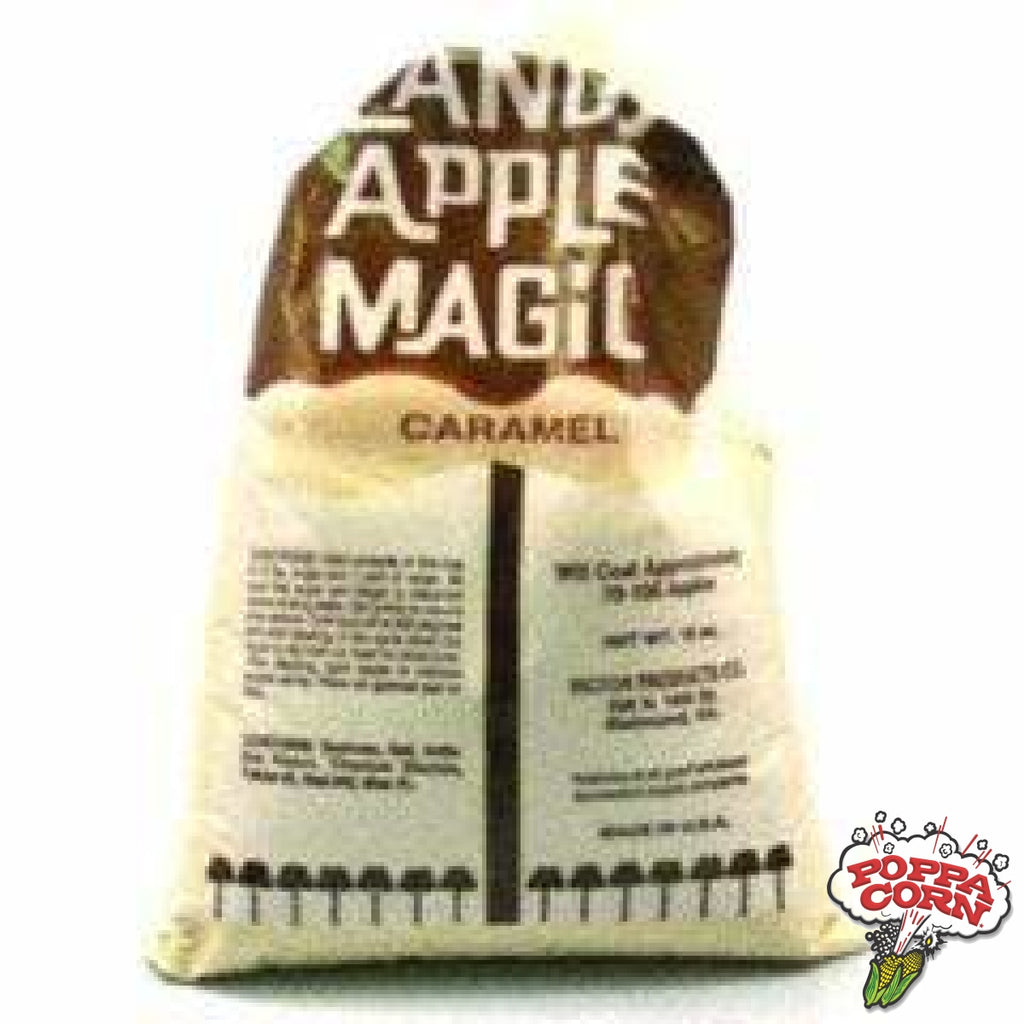 CND003 - Caramel Candy Apple Magic - 18 x 15 oz Bags/Case - Poppa Corn Corp