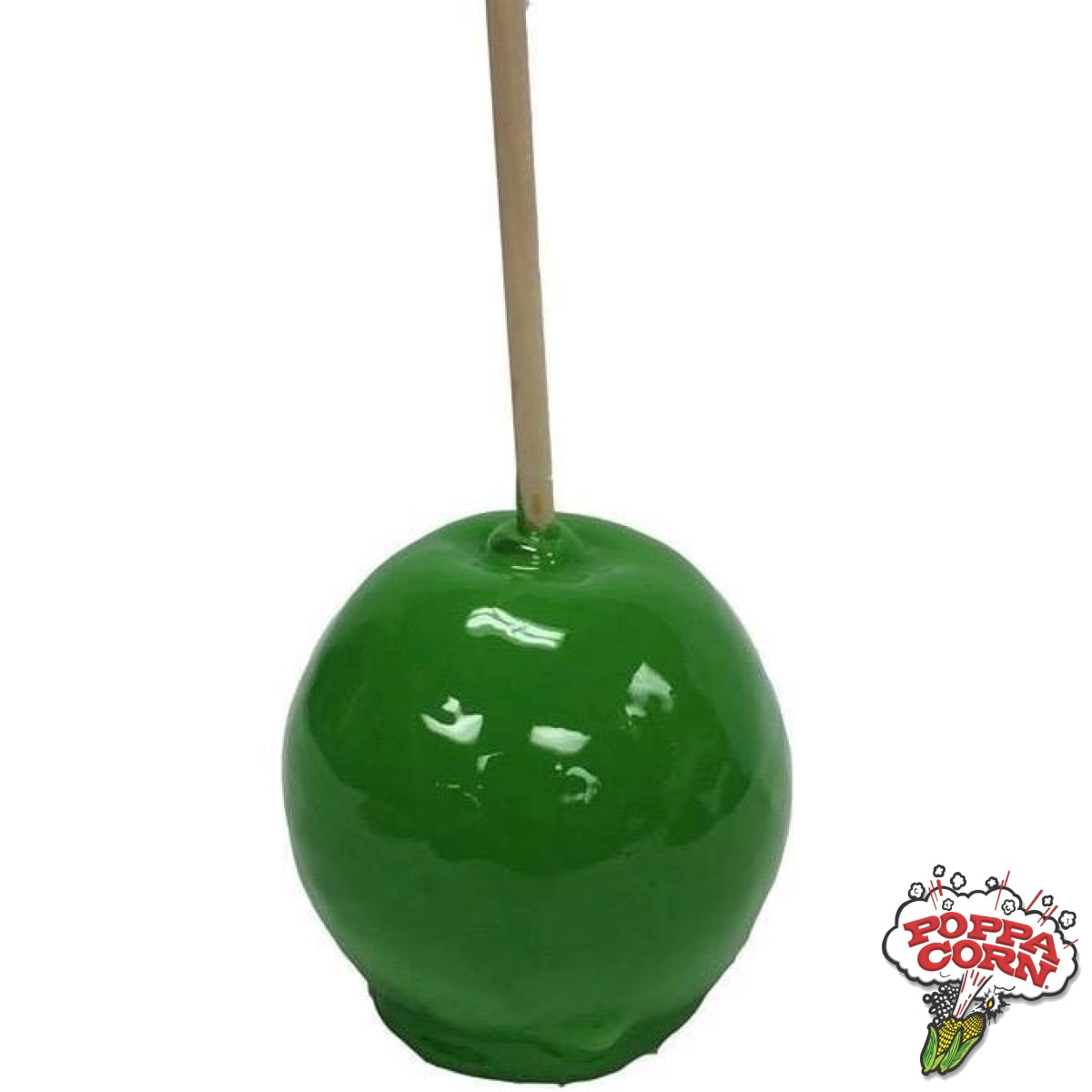CND006 - Lime Green Candy Apple Magic - 18 x 15 oz Bags/Case - Poppa Corn Corp