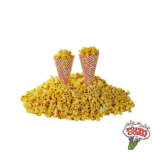 CUP001 - Printed Cone-o-Corn Popcorn Cup - 250/Sleeve - Poppa Corn Corp