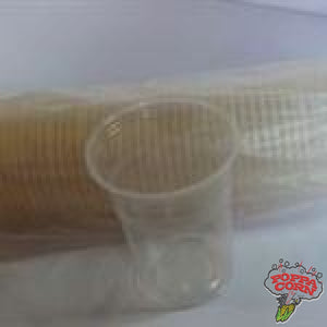 CUP012 - Clear 12oz Plastic Drink Cup - 50/sleeve - Poppa Corn Corp