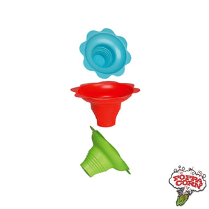 CUP017 - Small 4oz Sno-Kone® Flower Cup Holders - 600/Case - Poppa Corn Corp