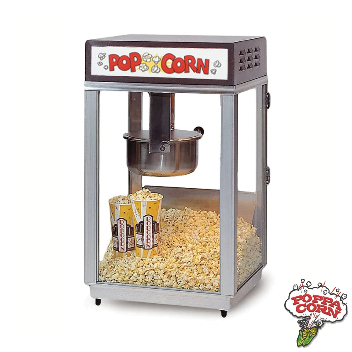 Deluxe 60 Special Popcorn Machine - GM2661 - Poppa Corn Corp