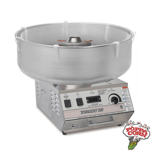 Démo GM3005EMSU - Tornado® 200 - Machine à barbe à papa - Poppa Corn Corp