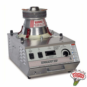 Démo GM3005EMSU - Tornado® 200 - Machine à barbe à papa - Poppa Corn Corp