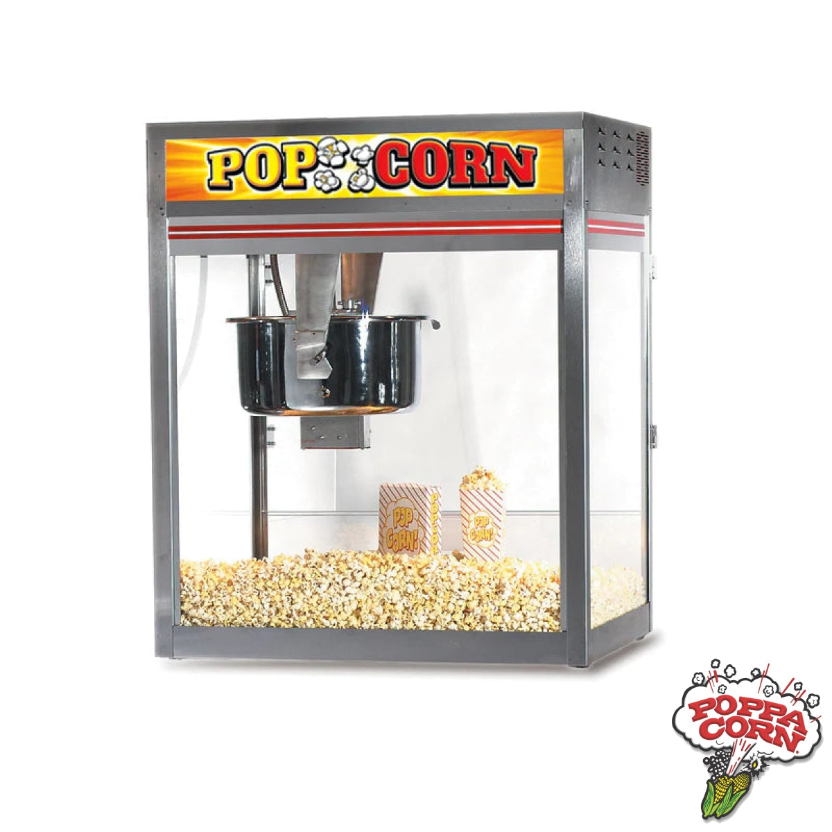 Discovery 32-oz. Popcorn Machine - GM2557 - Poppa Corn Corp
