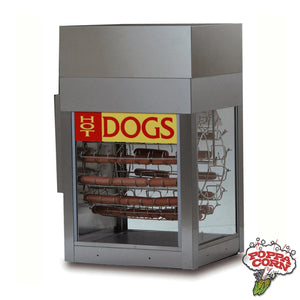 Dogeroo® Hot Dog Rotisserie - GM8102 - Poppa Corn Corp