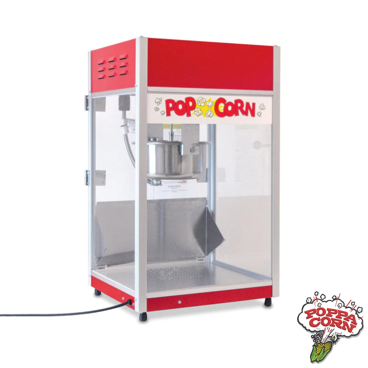Econo 8 Popcorn Machine - GM2388 - Poppa Corn Corp