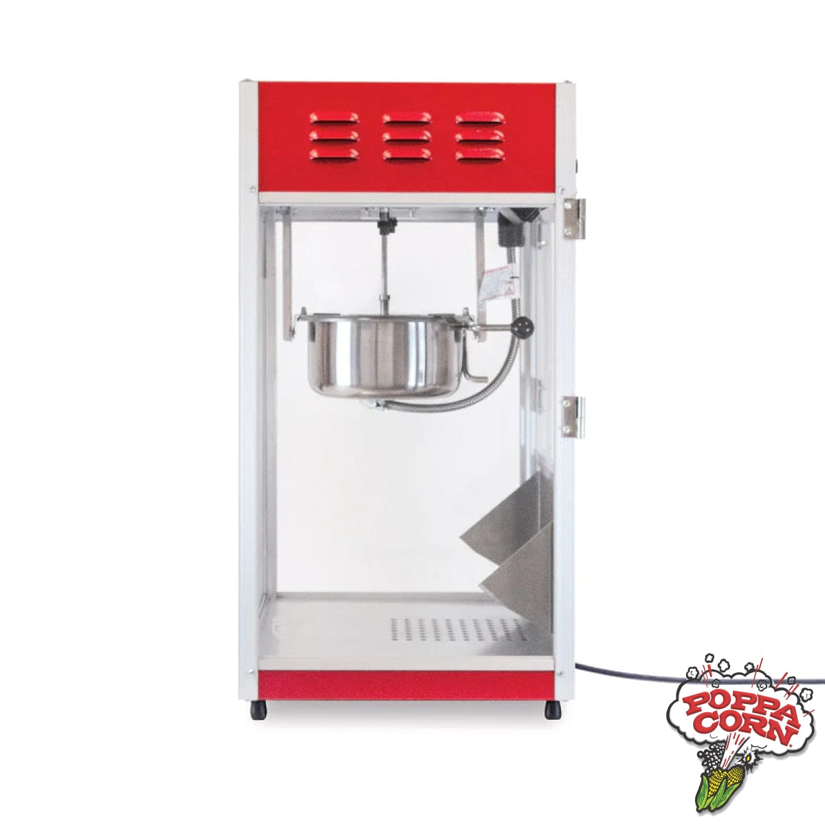 Econo 8 Popcorn Machine - GM2388U DEMO - Poppa Corn Corp