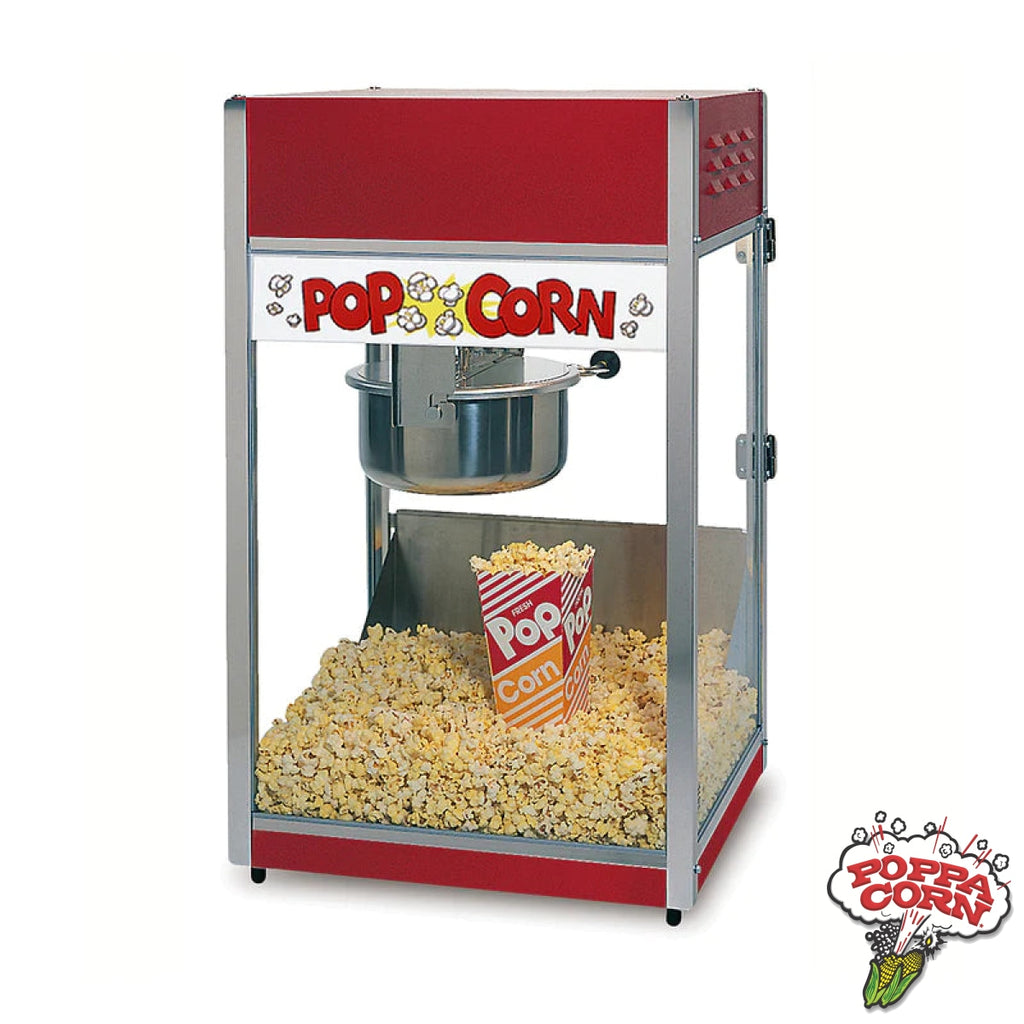 Econo 8 Popcorn Machine - GM2388U DEMO - Poppa Corn Corp