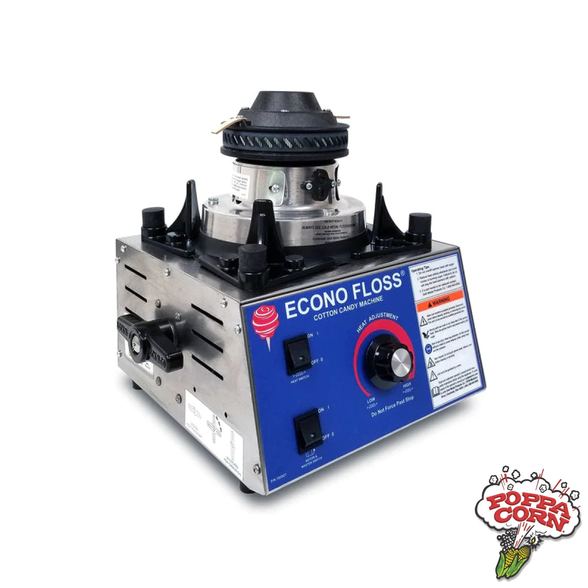 Econo Floss® Cotton Candy Machine - GM3017-00-000 - Poppa Corn Corp