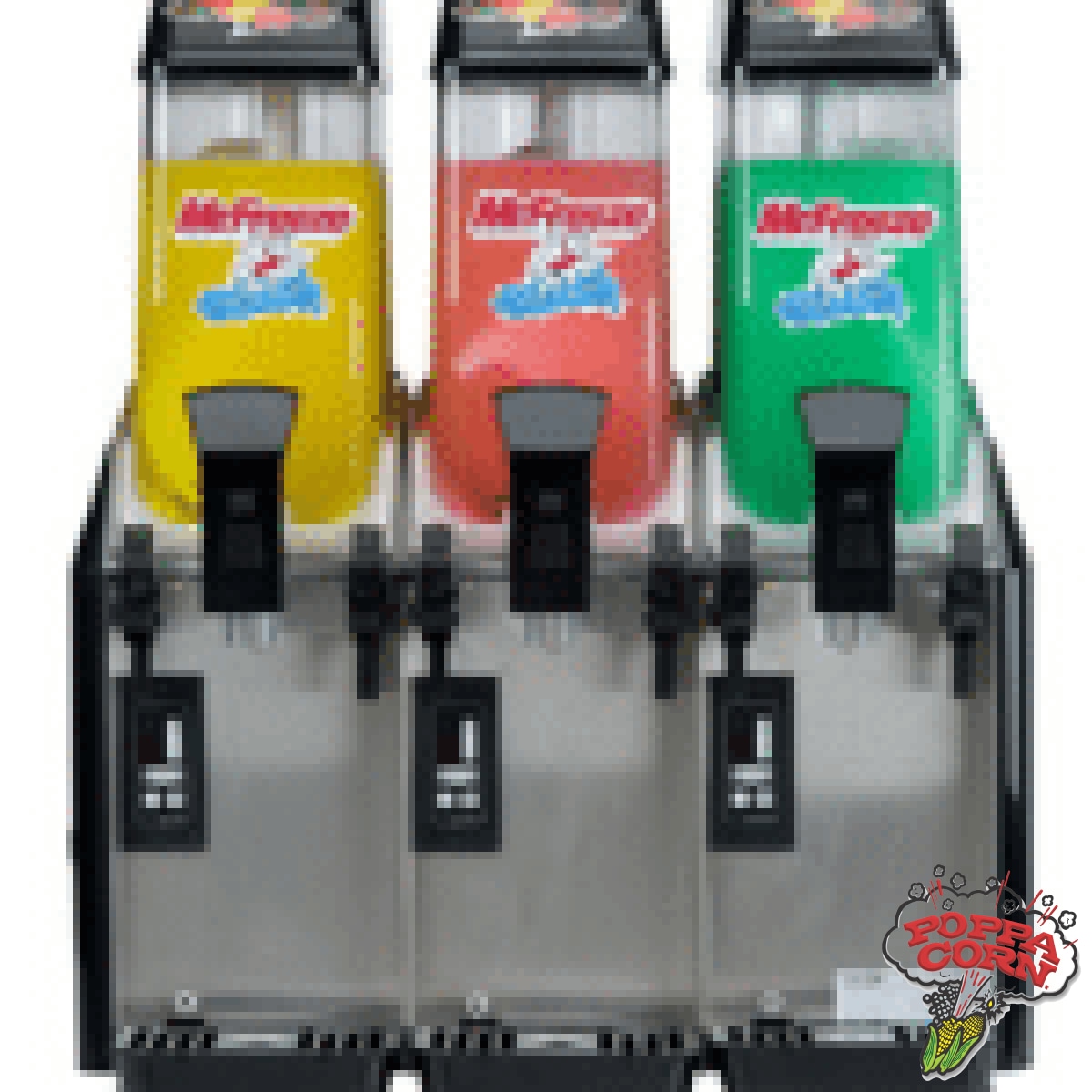 ELMFC3 - Slush Machine - 3 Bowl - Poppa Corn Corp
