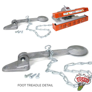Foot Treadle Bag Sealer - GM2462 - Poppa Corn Corp