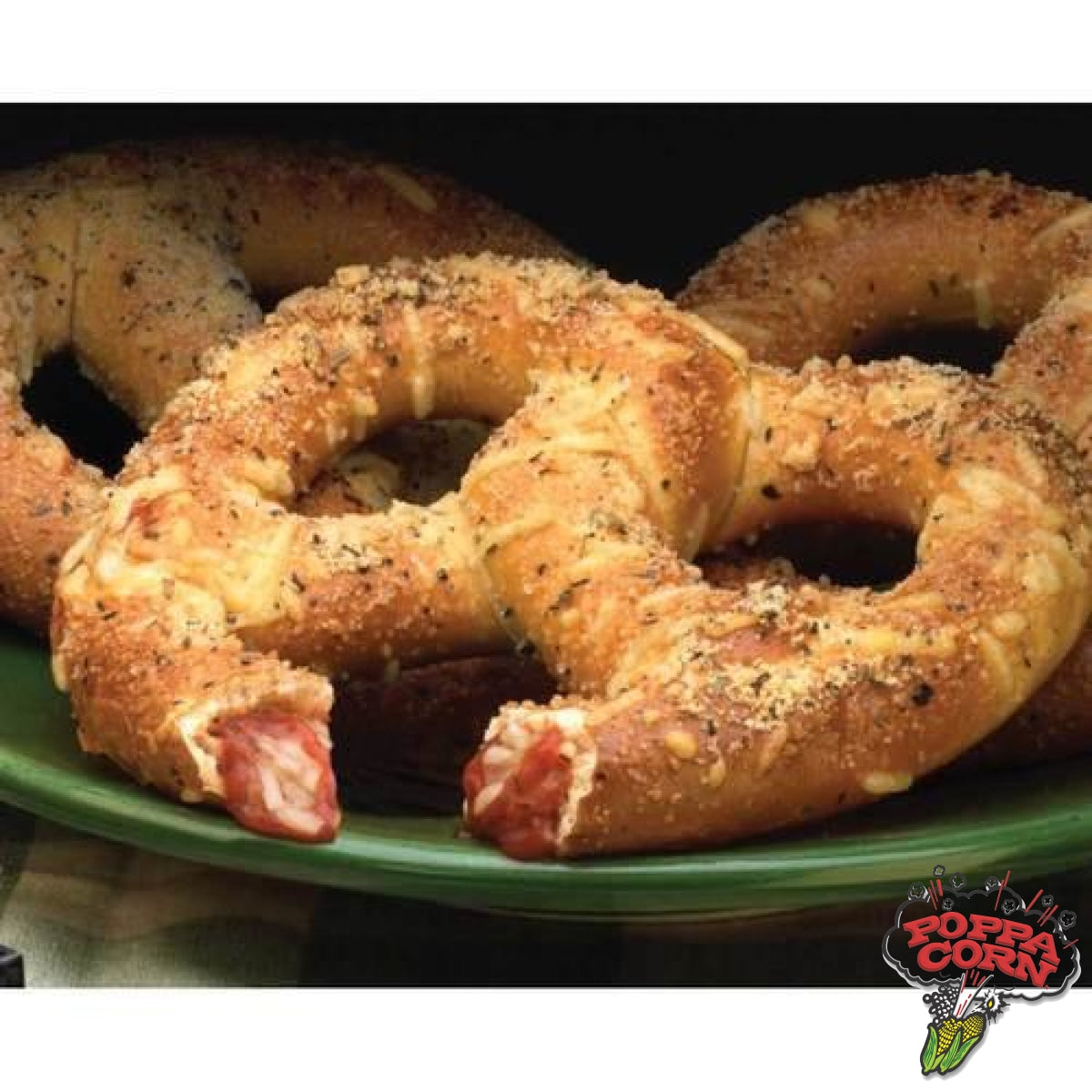 FRO005 - Pizza Pretzels - 24 x 6oz/Case - Poppa Corn Corp