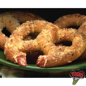 FRO005 - Pizza Pretzels - 24 x 6oz/Case - Poppa Corn Corp