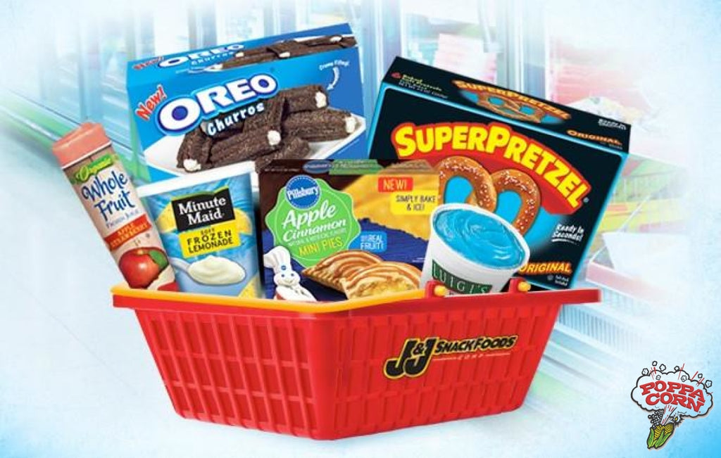 FRO008 - Sweet Cream Cheese Pretzels - 24 x 6oz/Case - Poppa Corn Corp