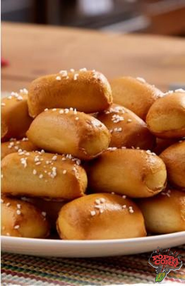 FRO019 - Pretzel Bites - 8LB Case - Poppa Corn Corp