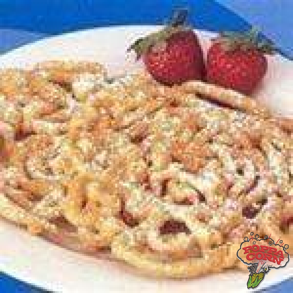 FRO030 - King Size Frozen Funnel Cakes - 8" - 24 x 120g/Case - Poppa Corn Corp
