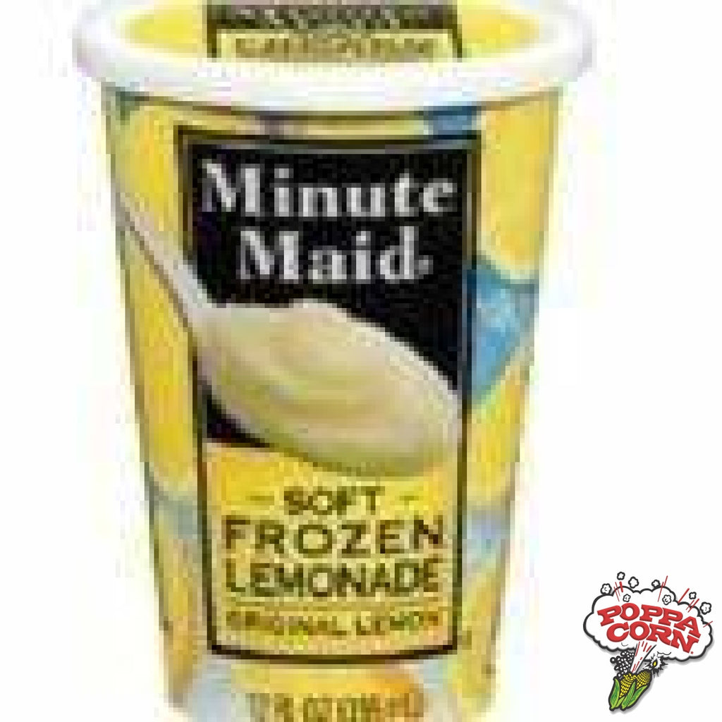 FRO040 - Minute Maid Lemon Frozen Cups - 12 x 12oz/Case - Poppa Corn Corp
