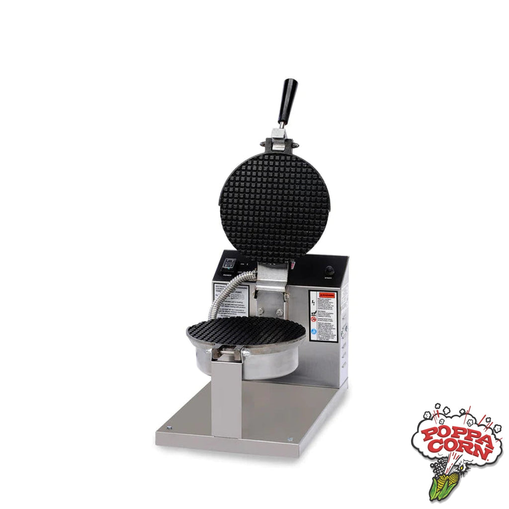 Giant Waffle Cone Baker with Non-stick Coating and Electronic Control - GM5020ETU DEMO - Poppa Corn Corp