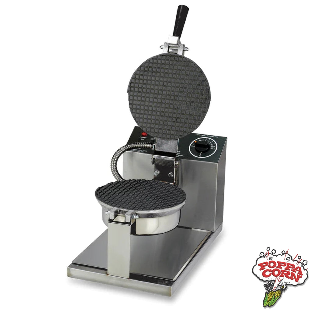 Giant Waffle Cone Baker with Non-Stick Coating - GM5020T - Poppa Corn Corp