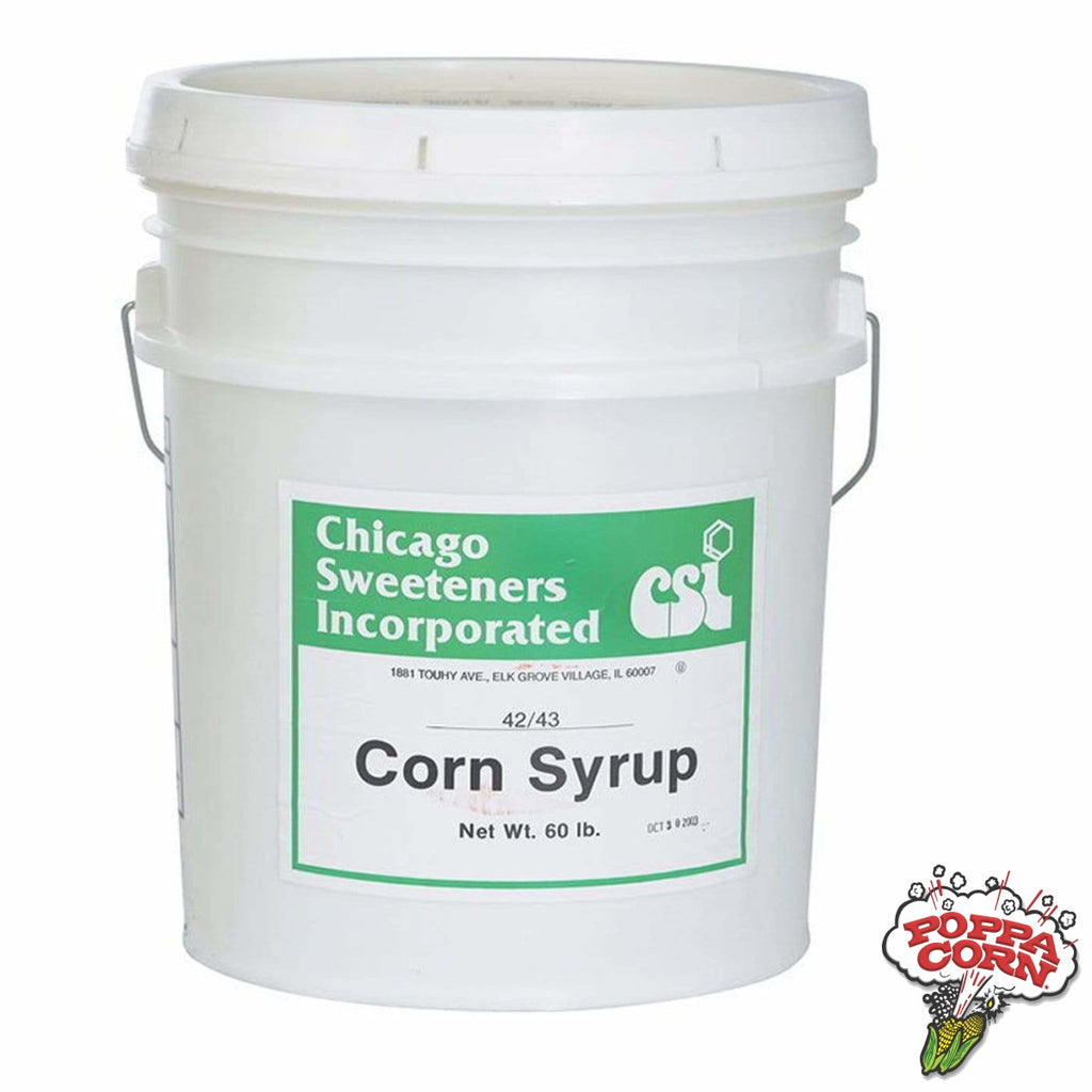Glucose Corn Syrup - 60LB PAIL - GLU003 - Poppa Corn Corp
