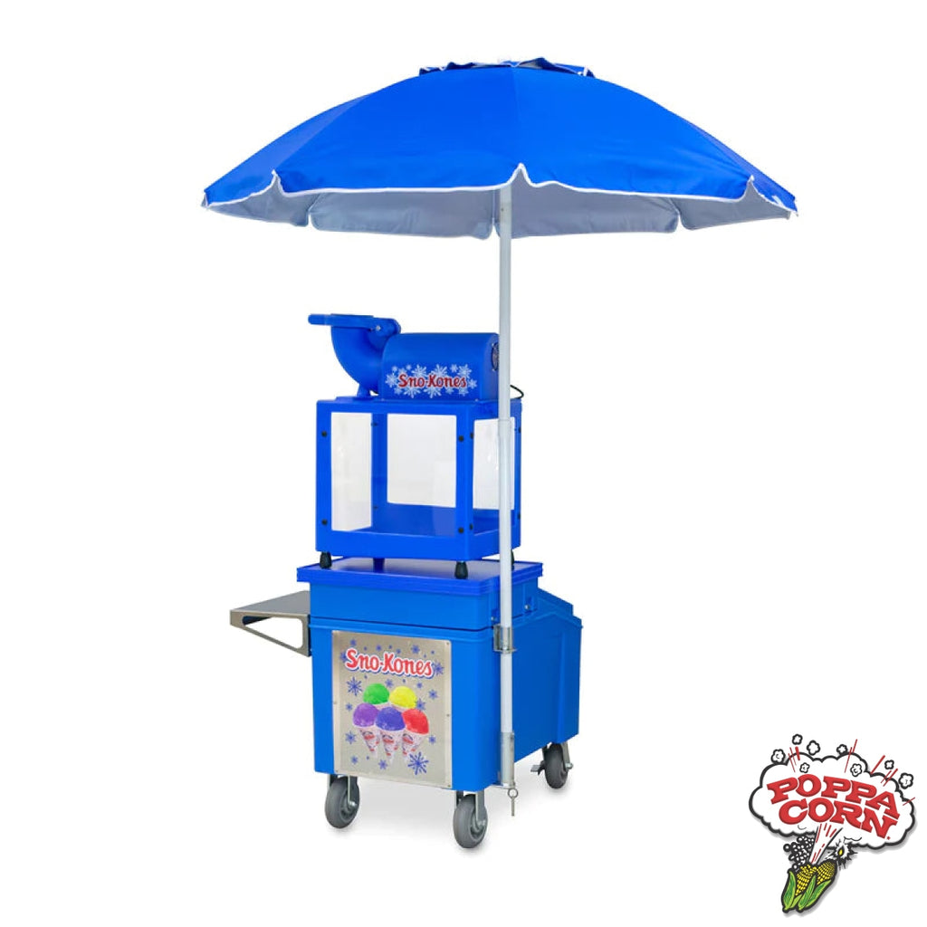 GM1025 SNO CONE CADDY - Poppa Corn Corp