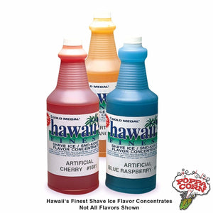 GM1048 - Blue Hawaii - Hawaii’s Finest® Flavor Concentrates - 1L Bottle - Poppa Corn Corp