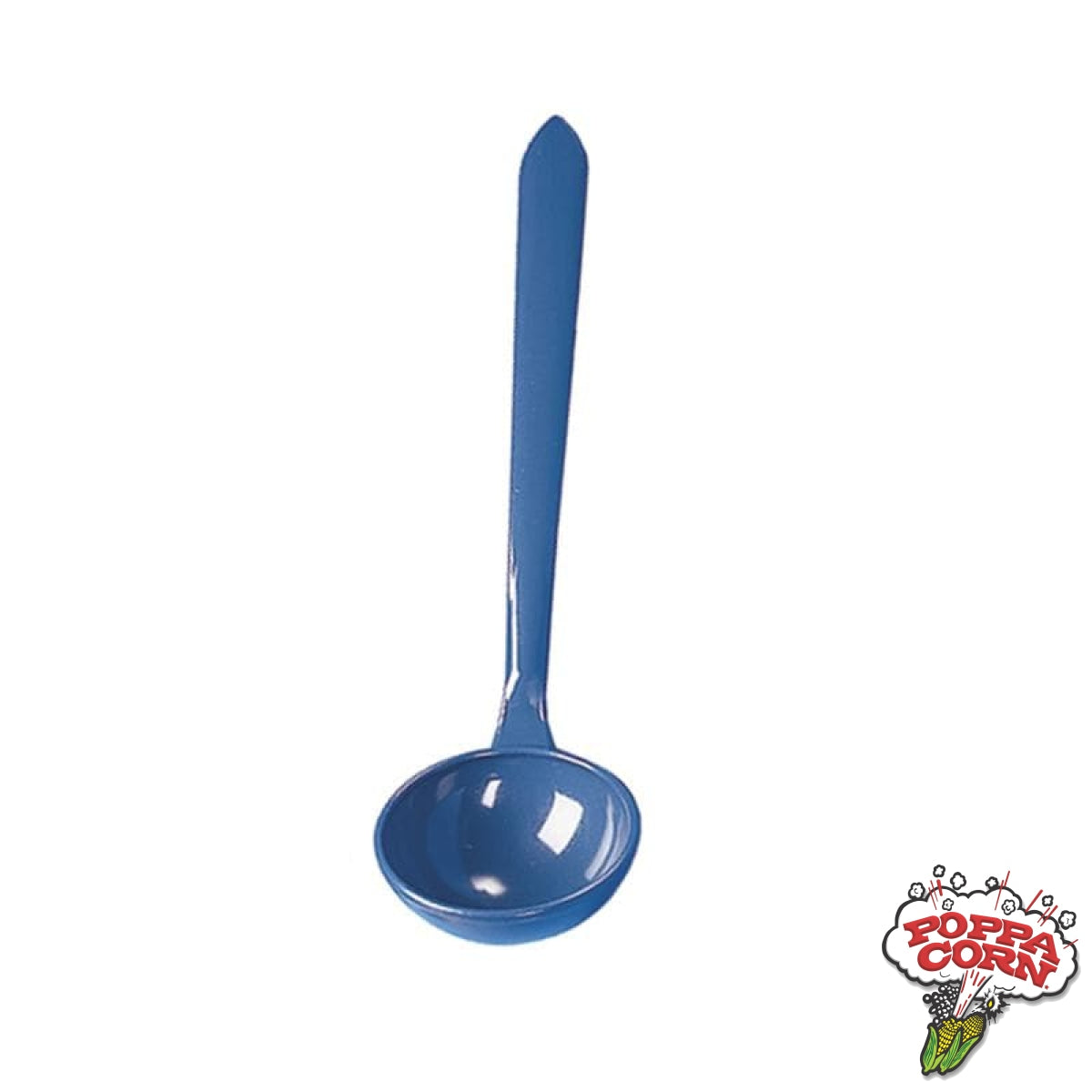 GM1088 - Plastic Sno-Kone® Dipper (Blue) - Poppa Corn Corp