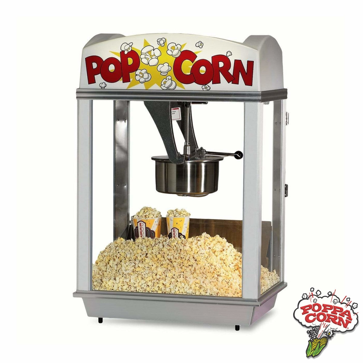 GM2007 - Pop-A-Lot® 8-oz Popcorn Machine - Poppa Corn Corp