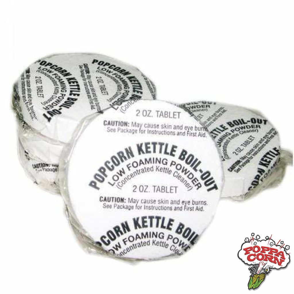 GM2059 - Kettle Pucks - 48 x 2oz/Case - Poppa Corn Corp