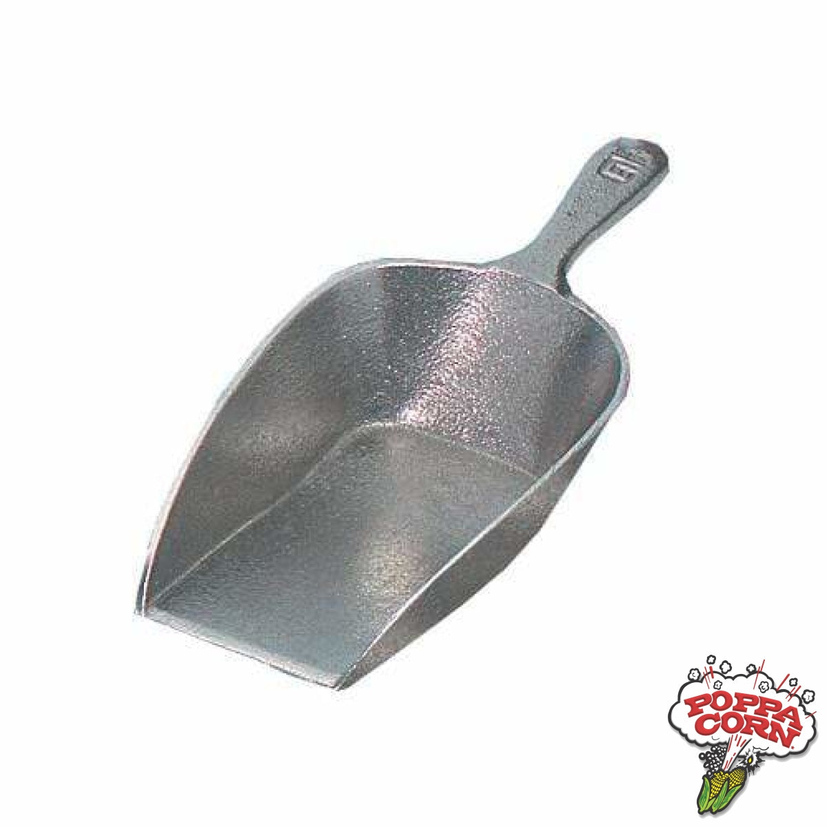GM2074 - Large Cast Aluminum Scoop - Poppa Corn Corp