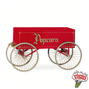 GM2129 CHARIOT 4 ROUES 48 POUCES - Poppa Corn Corp